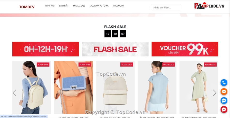 C#,web,MVC,website thời trang,website,ASP.NET C#